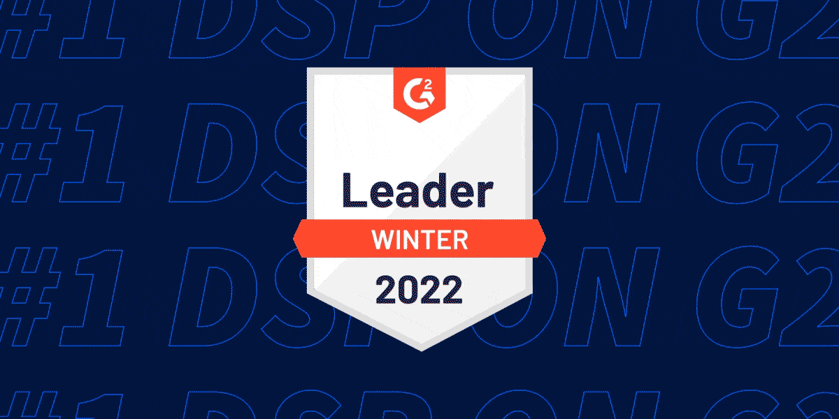 StackAdapts Ranks as Number 1 DSP on G2 for the Winter 2022 Report