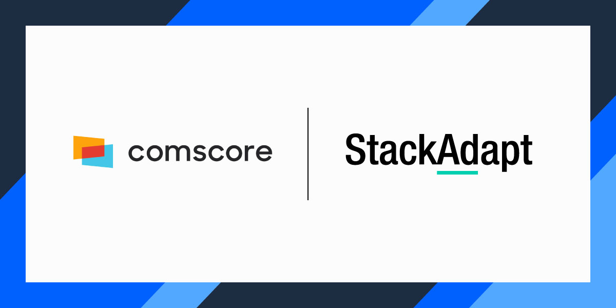 StackAdapt and Comscore Partner to Bring Brand Survey Lift Capabilities for Connected TV Campaigns