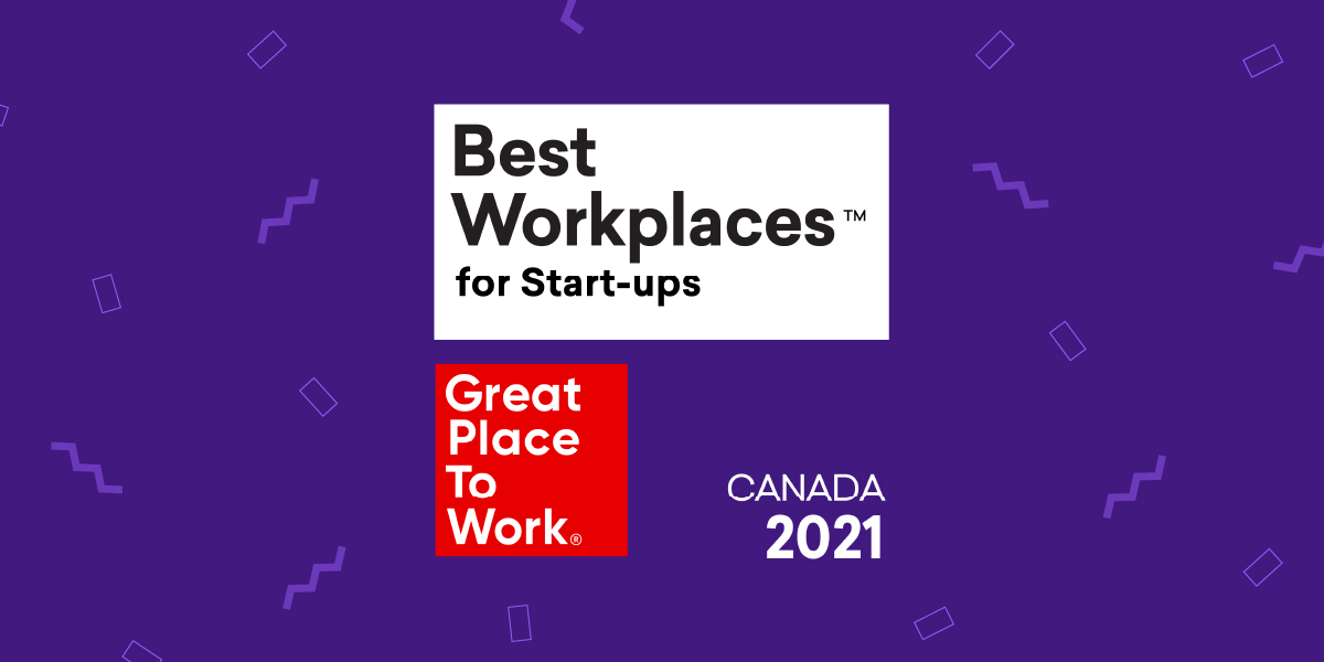 StackAdapt Made It to the 2021 List of Best Workplaces™ for Start-Ups