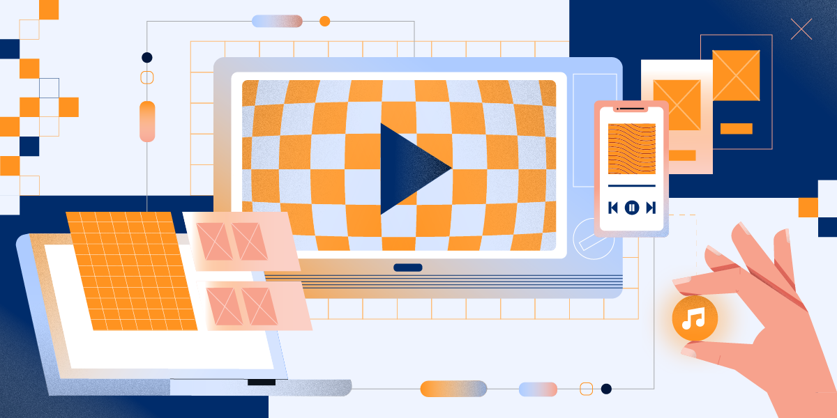 a graphic that illustrates a multi-channel strategy