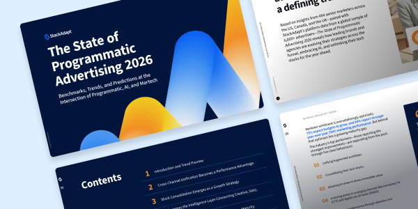 StackAdapt's The State of Programmatic Advertising 2026 report cover