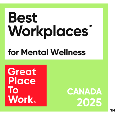 Best Workplaces for Mental Wellness Great Place to Work 2025 Award Optimized Badge